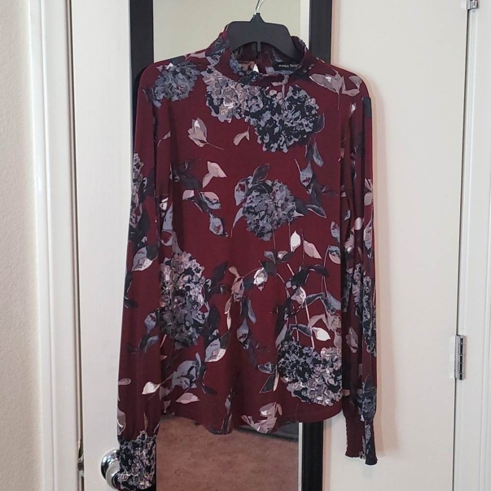 Ivanka Trump Long Sleeve Blouse